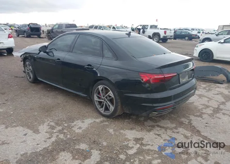 2023 Audi A4 Premium Plus 45 Tfsi S Line Quattro S Tronic z USA, uszkodzony, nr VIN WAUEAAF4XPA030451